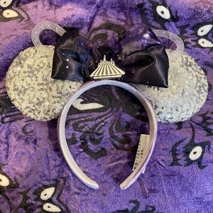 Space Mountain Minnie Mouse Main Attraction Ears